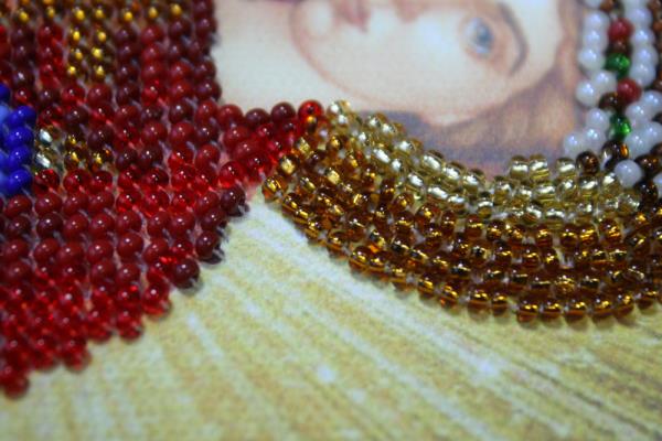 Buy Mini Bead embroidery kit Icon - St. Edward-AAM-116_2