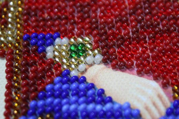 Buy Mini Bead embroidery kit Icon - St. Edward-AAM-116_3