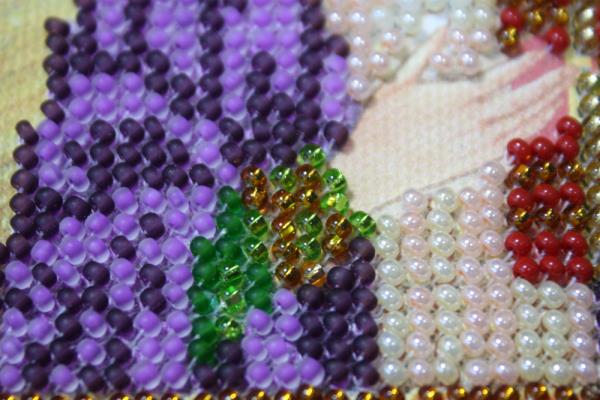 Buy Mini Bead embroidery kit Icon - St. Leo-AAM-119_2
