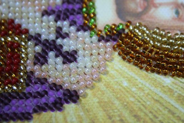 Buy Mini Bead embroidery kit Icon - St. Leo-AAM-119_4