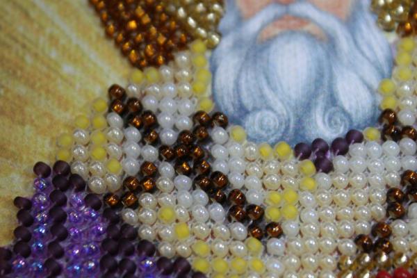 Buy Mini Bead embroidery kit Icon - St. Athanasius-AAM-121_2