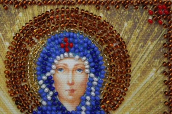 Buy Mini Bead embroidery kit Icon - St. Pauline-AAM-125_1