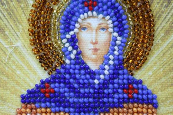 Buy Mini Bead embroidery kit Icon - St. Pauline-AAM-125_2