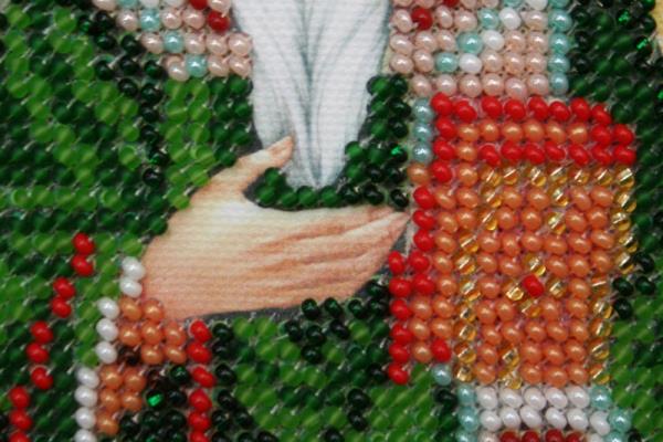 Buy Mini Bead embroidery kit Icon - St. Stephen-AAM-127_3