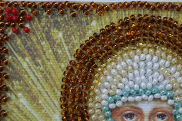 Buy Mini Bead embroidery kit Icon - St. Ariadne-AAM-128_1