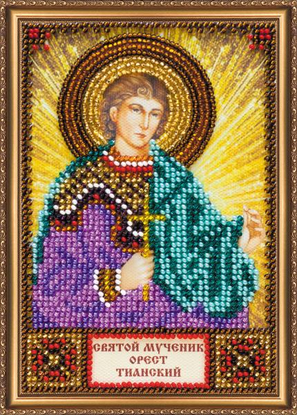 Buy Mini Bead embroidery kit Icon - St. Orest-AAM-132
