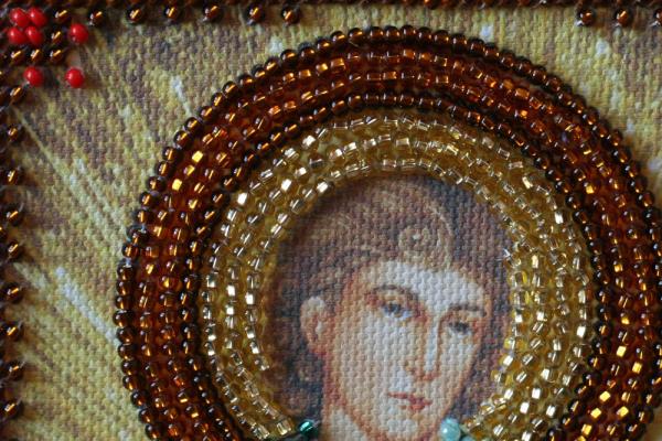 Buy Mini Bead embroidery kit Icon - St. Orest-AAM-132_1