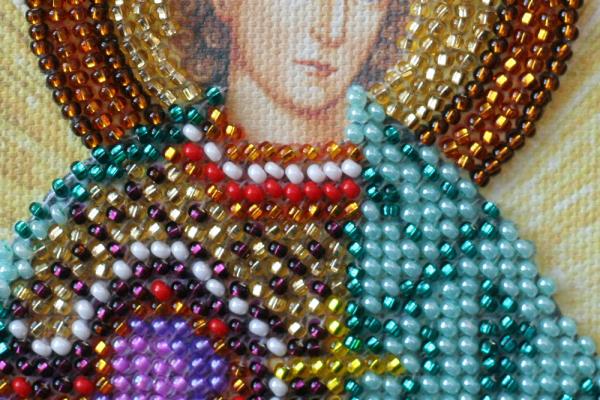 Buy Mini Bead embroidery kit Icon - St. Orest-AAM-132_2