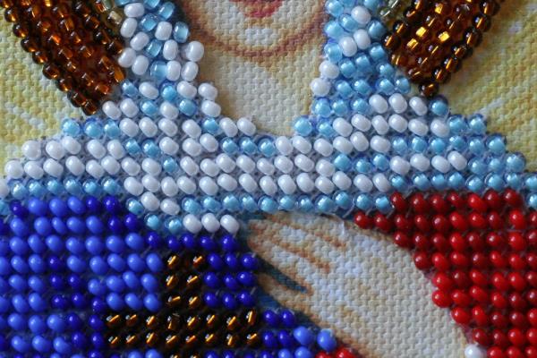Buy Mini Bead embroidery kit Icon - St. Martha-AAM-133_2