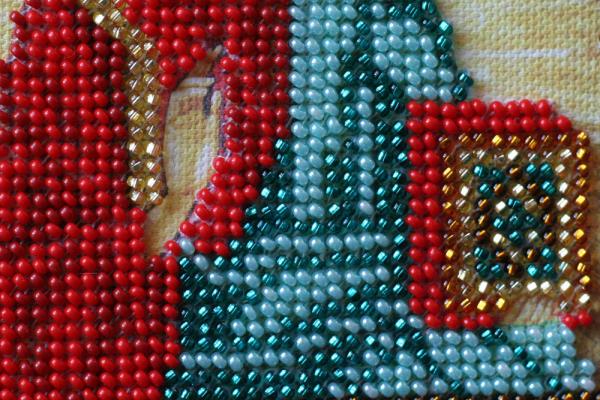 Buy Mini Bead embroidery kit Icon - St. Matthew-AAM-134_2