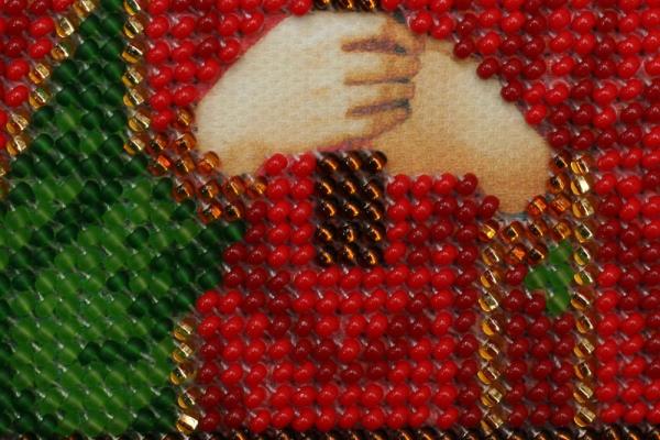Buy Mini Bead embroidery kit Icon - St. Nazariy-AAM-136_3