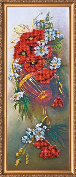 Buy Bead embroidery kit - Wildflowers-AB-001
