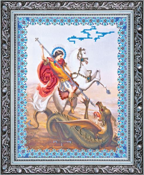 Buy Bead embroidery kit - St. George the Victorious-AB-029