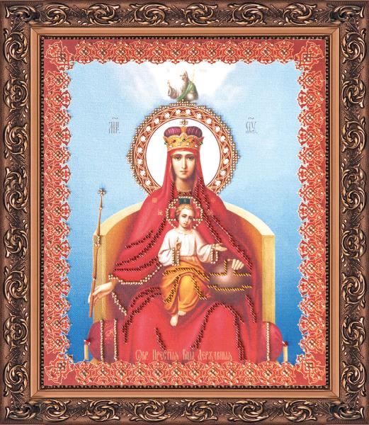 Buy Bead embroidery kit - The Mother of God-AB-030