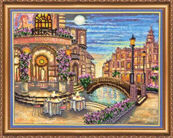 Buy Bead embroidery kit - Evening in Seville-AB-065