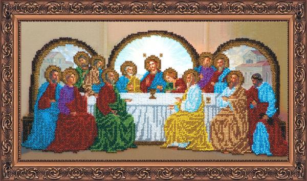 Buy Bead embroidery kit - The Last Supper-AB-109