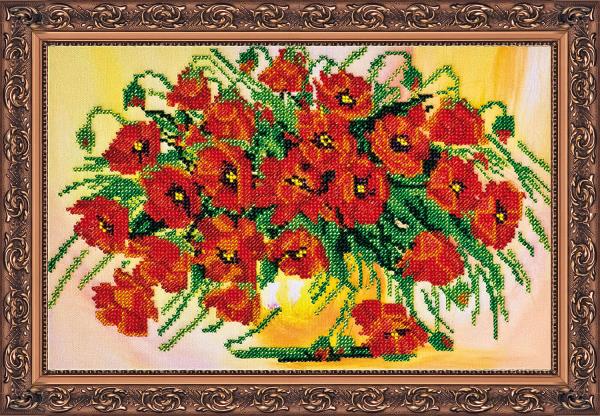 Buy Bead embroidery kit - Scarlet Lights-AB-134