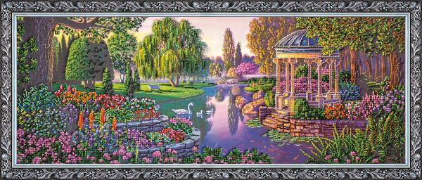 Buy Bead embroidery kit - By the Pond-AB-179