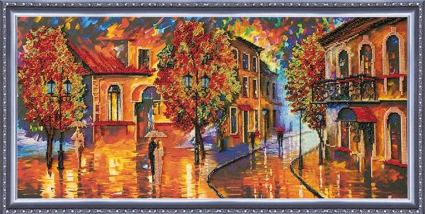 Buy Bead embroidery kit - Paints of October-AB-181
