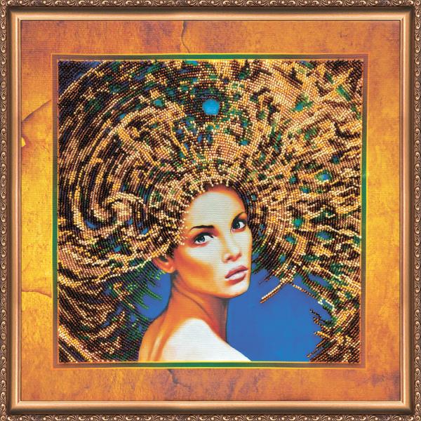 Buy Bead embroidery kit - The Elements of the Earth-AB-225