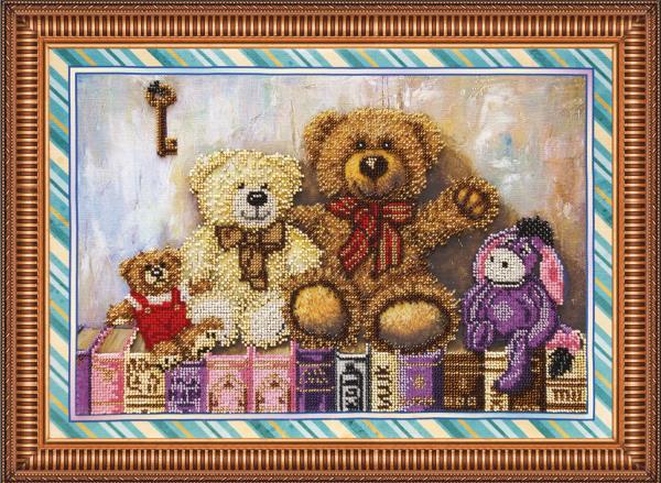 Buy Bead embroidery kit - Toys-AB-238