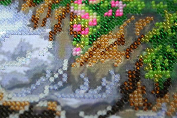 Buy Bead embroidery kit - House by the Sea-AB-255_3