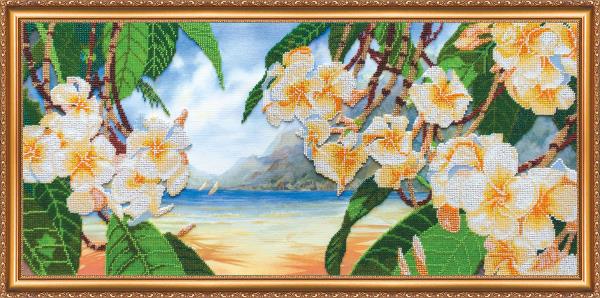 Buy Bead embroidery kit - Hawaiian breeze-AB-268