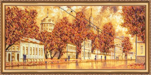 Buy Bead embroidery kit - Poetry of Autumn-AB-281