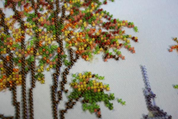 Buy Bead embroidery kit - Autumn Twilight-AB-288_3
