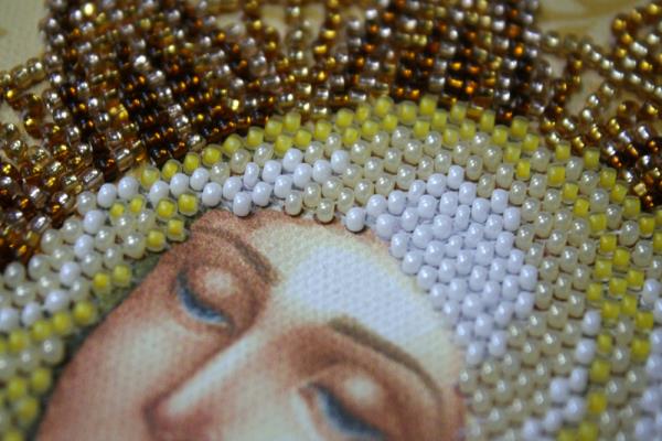 Buy Bead embroidery kit - Icon of the Virgin Affection-AB-289_3
