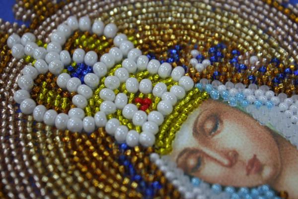 Buy Bead embroidery kit - Icon of Our Lady Ostrobramskaya-AB-291_1