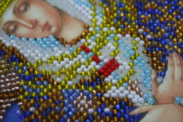 Buy Bead embroidery kit - Icon of Our Lady Ostrobramskaya-AB-291_2
