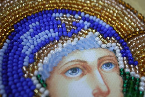 Buy Bead embroidery kit - Icon of the Virgin Fading Color-AB-292_1