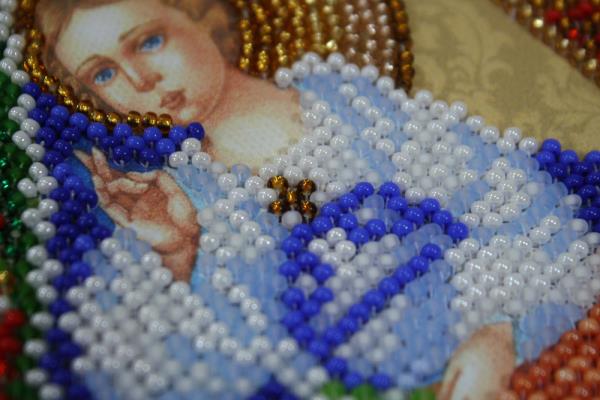 Buy Bead embroidery kit - Icon of the Virgin Fading Color-AB-292_3