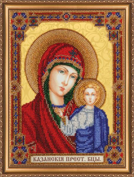 Buy Bead embroidery kit - Home iconostasis Mother of God-AB-294