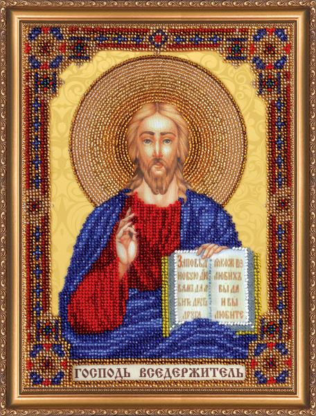 Buy Bead embroidery kit - Home iconostasis Lord Almighty-AB-295