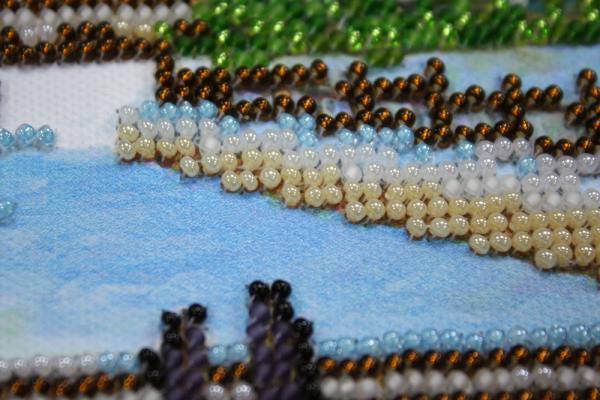 Buy Bead embroidery kit - To matins-AB-297_2