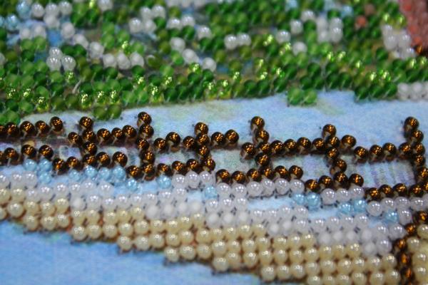 Buy Bead embroidery kit - To matins-AB-297_3
