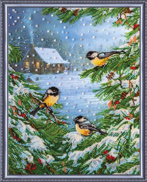 Buy Bead embroidery kit - January Cold-AB-300