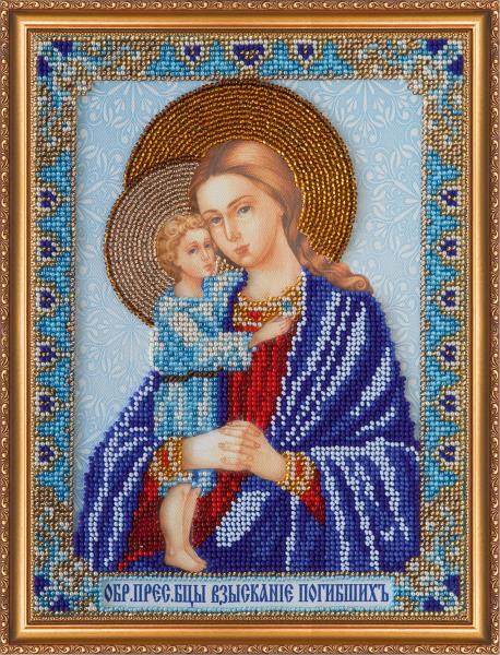 Buy Bead embroidery kit - Icon of Our Lady Finding the dead-AB-303