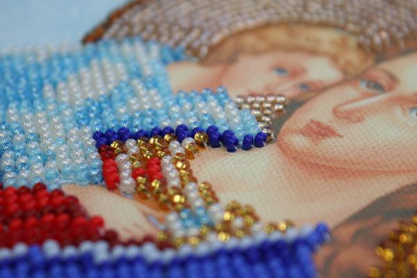 Buy Bead embroidery kit - Icon of Our Lady Finding the dead-AB-303_4