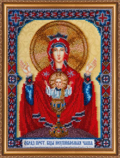 Buy Bead embroidery kit - Icon of the Virgin Inexhaustible Bowl-AB-310