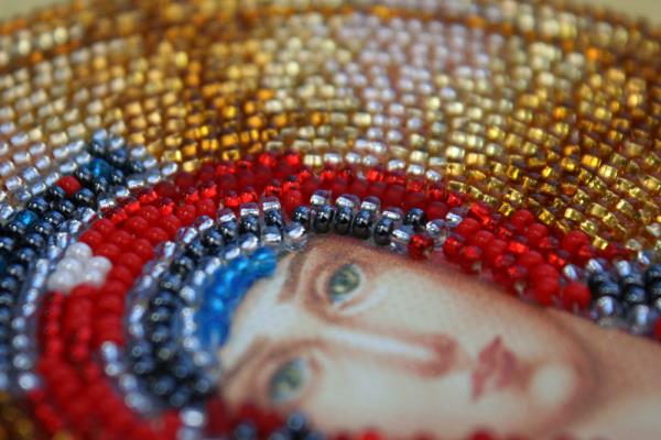 Buy Bead embroidery kit - Icon of the Virgin Inexhaustible Bowl-AB-310_3