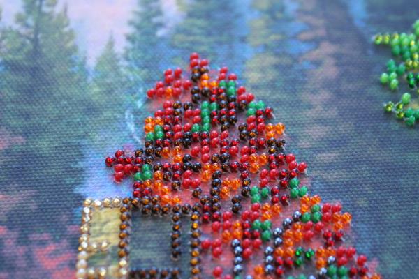 Buy Bead embroidery kit - Mountain stream-AB-322_1