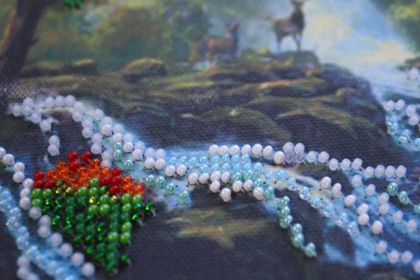 Buy Bead embroidery kit - Mountain stream-AB-322_3