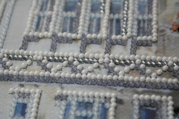 Buy Bead embroidery kit - Frosty Dawn-AB-323_1