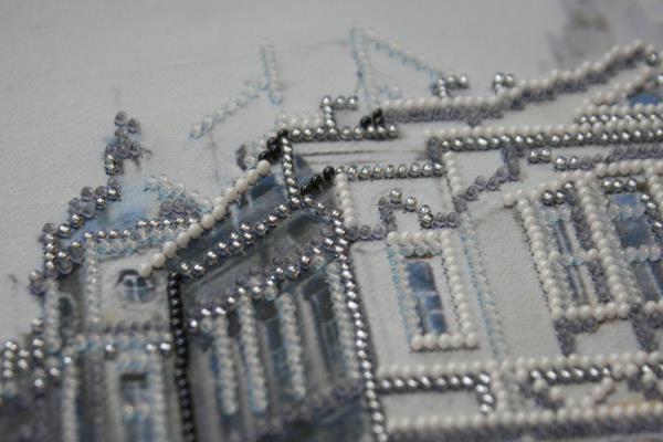 Buy Bead embroidery kit - Frosty Dawn-AB-323_3