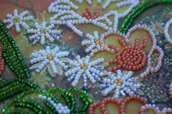 Buy Bead embroidery kit - Goddess of flowering-AB-325_2
