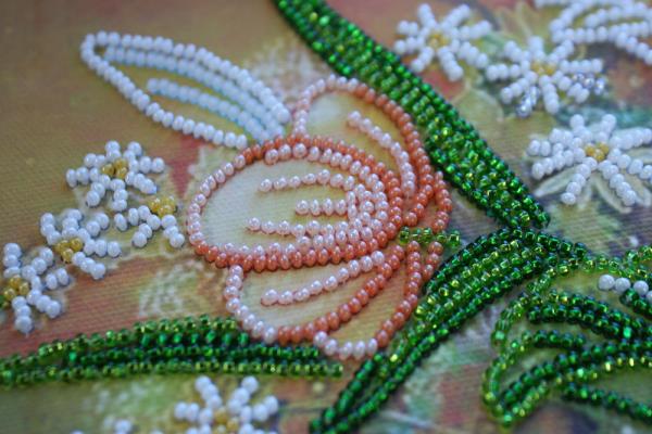 Buy Bead embroidery kit - Goddess of flowering-AB-325_3