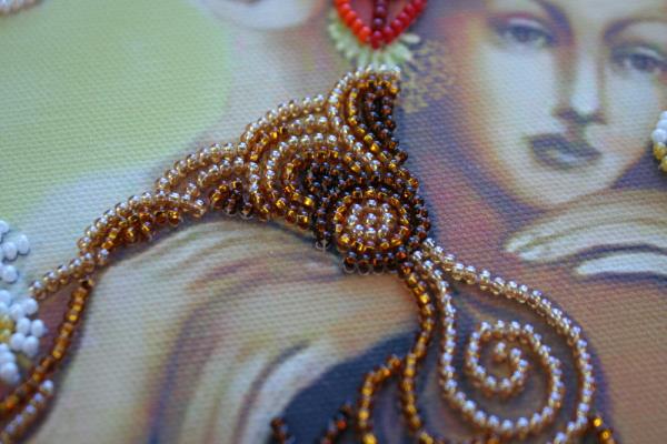 Buy Bead embroidery kit - Goddess of flowering-AB-325_4